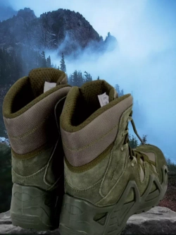 Тактические ботинки (Высокие) Берцы