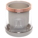 Ерш с креплением на стену «Стиль» 43 см, силиконовая щетка 8622