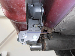 Фаркоп оцинкованный Galia S072C для Subaru Forester 1997-2008(паспорт и сертификат в комплекте)(без электрики)