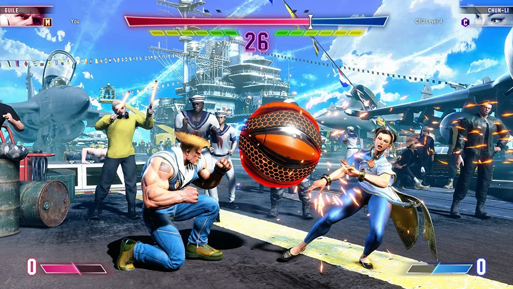 Игра Street Fighter 6 (Русская версия) для PlayStation 5