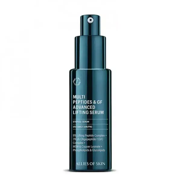 Allies Of Skin multi peptides & GF Advanced Lifting Serum-Лифтинг Сыворотка