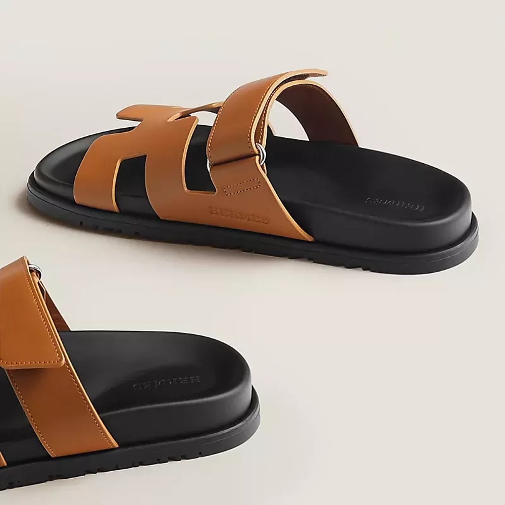 Hermes Chypre Sandal "Naturel"