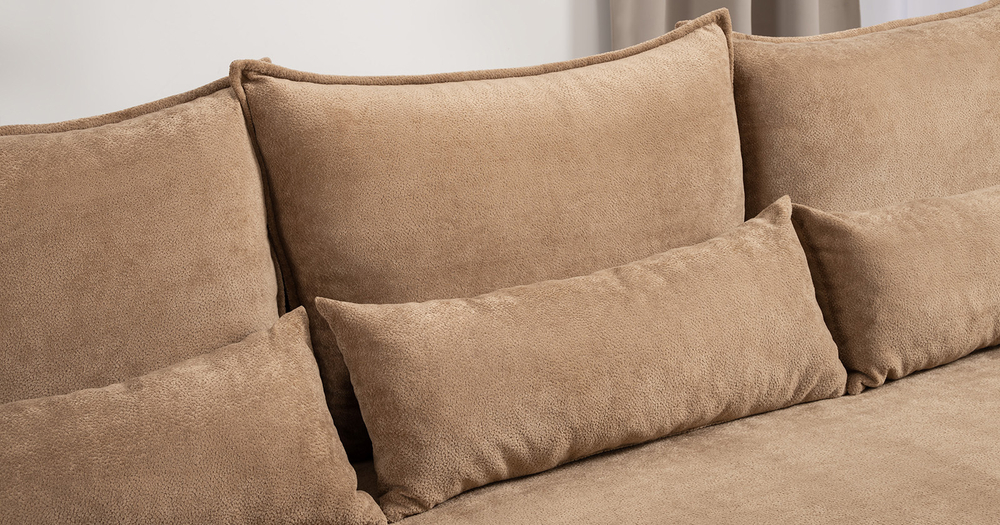 Берта диван-кровать (коричневый)