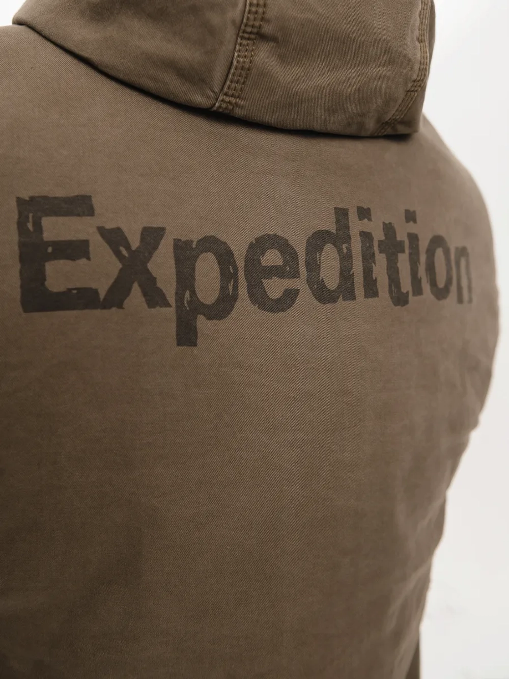 Куртка демисезонная милитари короткая