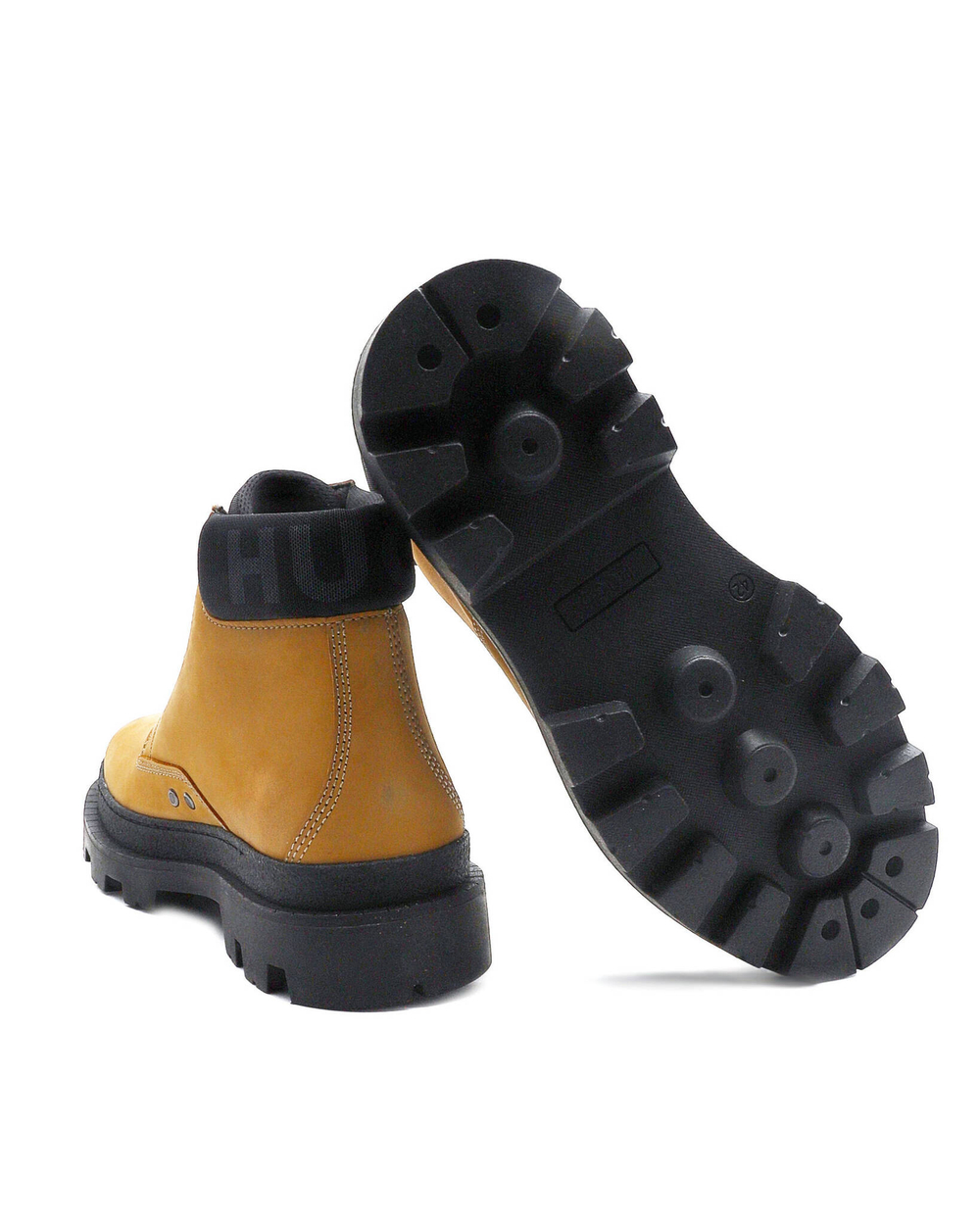 Кожаная обувь graham_halb_nu HUGO - светло-коричневый(50480532)