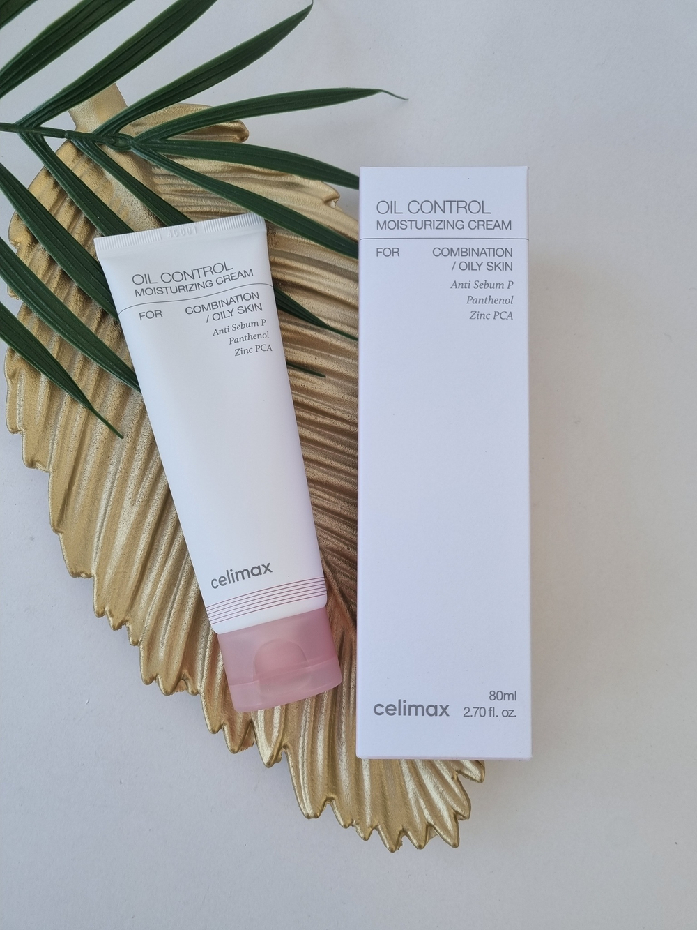 Увлажняющий крем против жирного блеска Celimax Oil Control Moisturizing Cream 80 мл