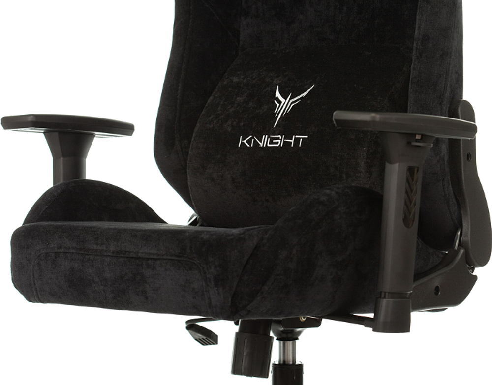 Кресло игровое Бюрократ KNIGHT N1 BLACK