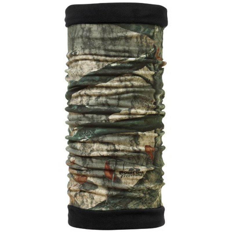 Шарф-труба трансформер двухсторонний Buff Treestand Black Фото 1