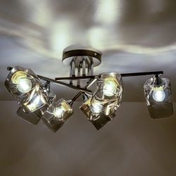 Citilux Клаус CL134165 Люстра потолочная Чёрная