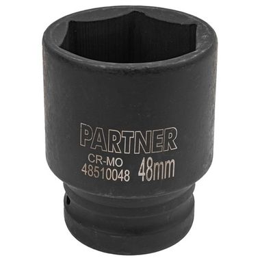 Головка ударная глубокая, 48мм (6гр) 1'' Partner PA-48510048