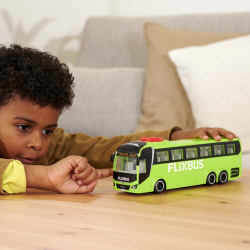 Dickie City - Туристический автобус FLIXBUS 26,5 см / артикул   3744015  / GTIN 4006333083464