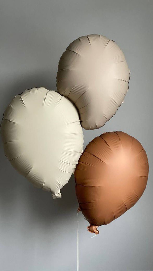 Шар (37''/94 см) Фигура, Связка шаров, Сатин, 1 шт.