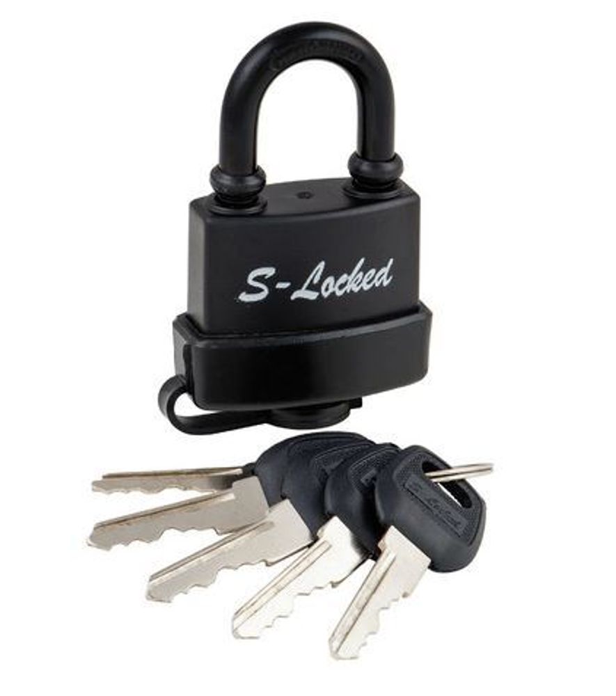 Замок навесной  S-Locked ВС 03-50 влагозащищённый 5 кл.   / 122540