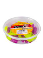 Твистер несъедобный Helios Long Hybrid 3,55"/9,0 см MIX 100шт. (HS-15-031-N)