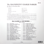 Charlie Parker / The Magnificent Charlie Parker (Coloured Vinyl)(LP)
