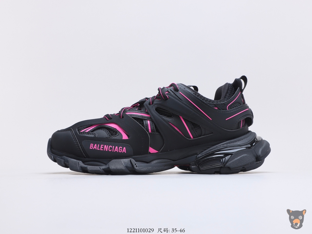 Кроссовки Track Trainers Black/Purple