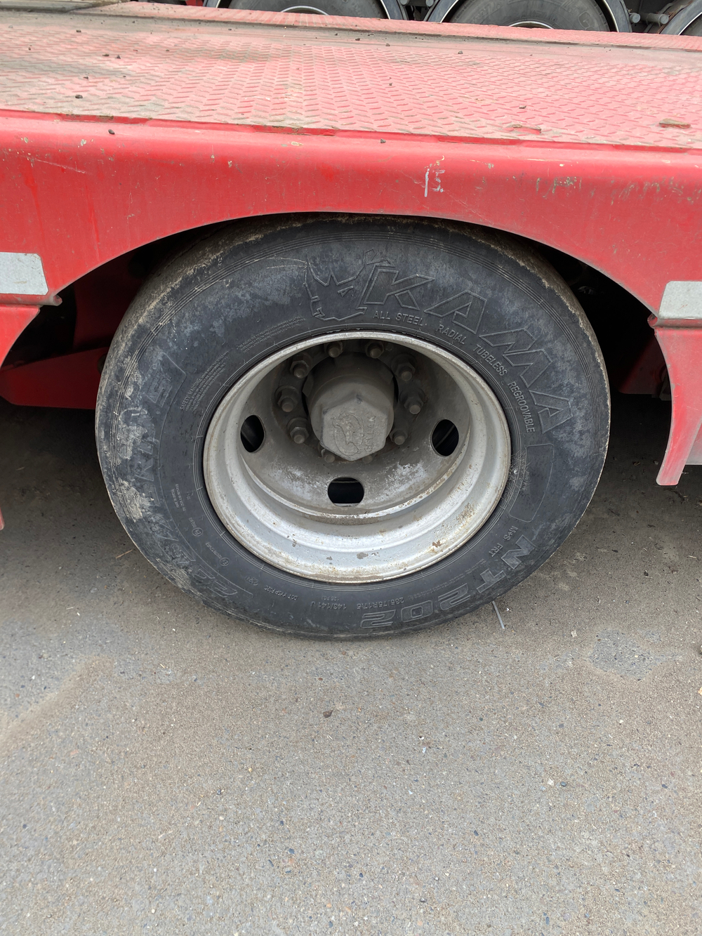 Тверьстроймаш 9939* Полуприцеп тяжеловоз 5 осей 993951-0023 (Раздвижной)