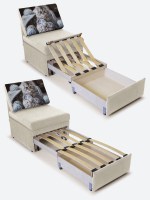 Кресло-кровать "Миник", купон Котенок в клубках