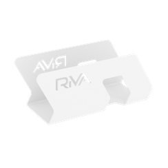 Визитница MAN-31 Металл Белый 90*35*36