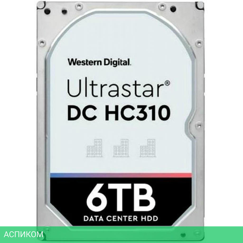 Жесткий диск WD Original 6TB HUS726T6TALE6L4