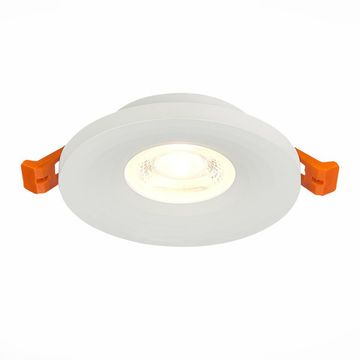 Встраиваемый светильник 1*GU10 ST205.508.01 белый Gera ST-Luce