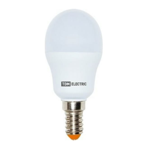 Лампа светодиод. E14 шар FG45 7Вт 230В 4000К SQ0340-0176