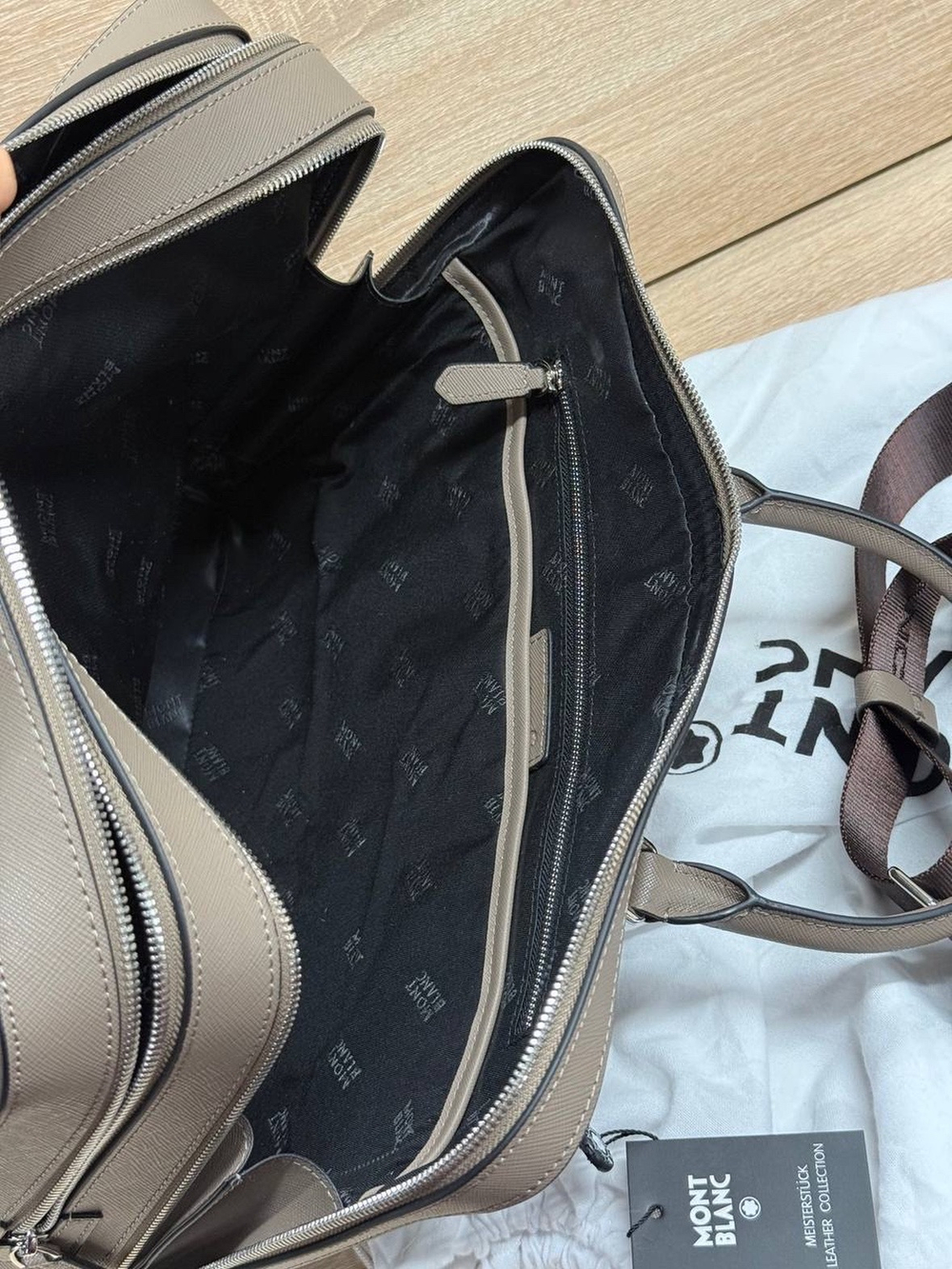 Портфель Montblanc