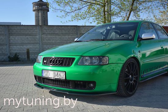 Сплиттер бампера переднего для AUDI S3 8L (99-03)