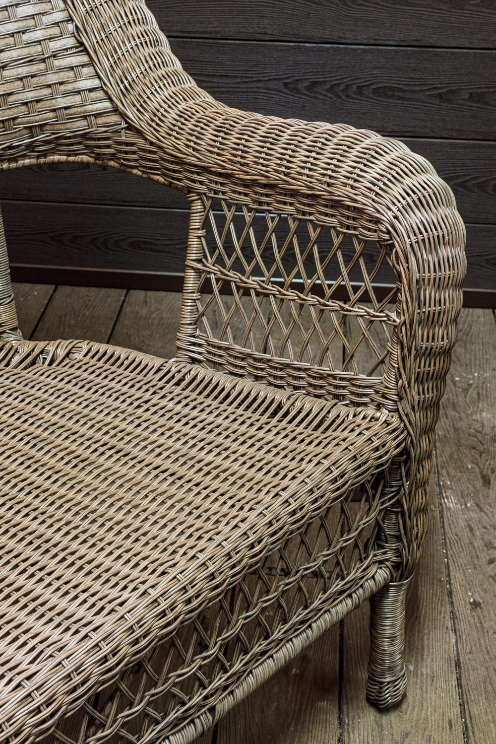 Диван 3-местный из искусственного ротанга МЭДИСОН «MADISON» арт.A00079