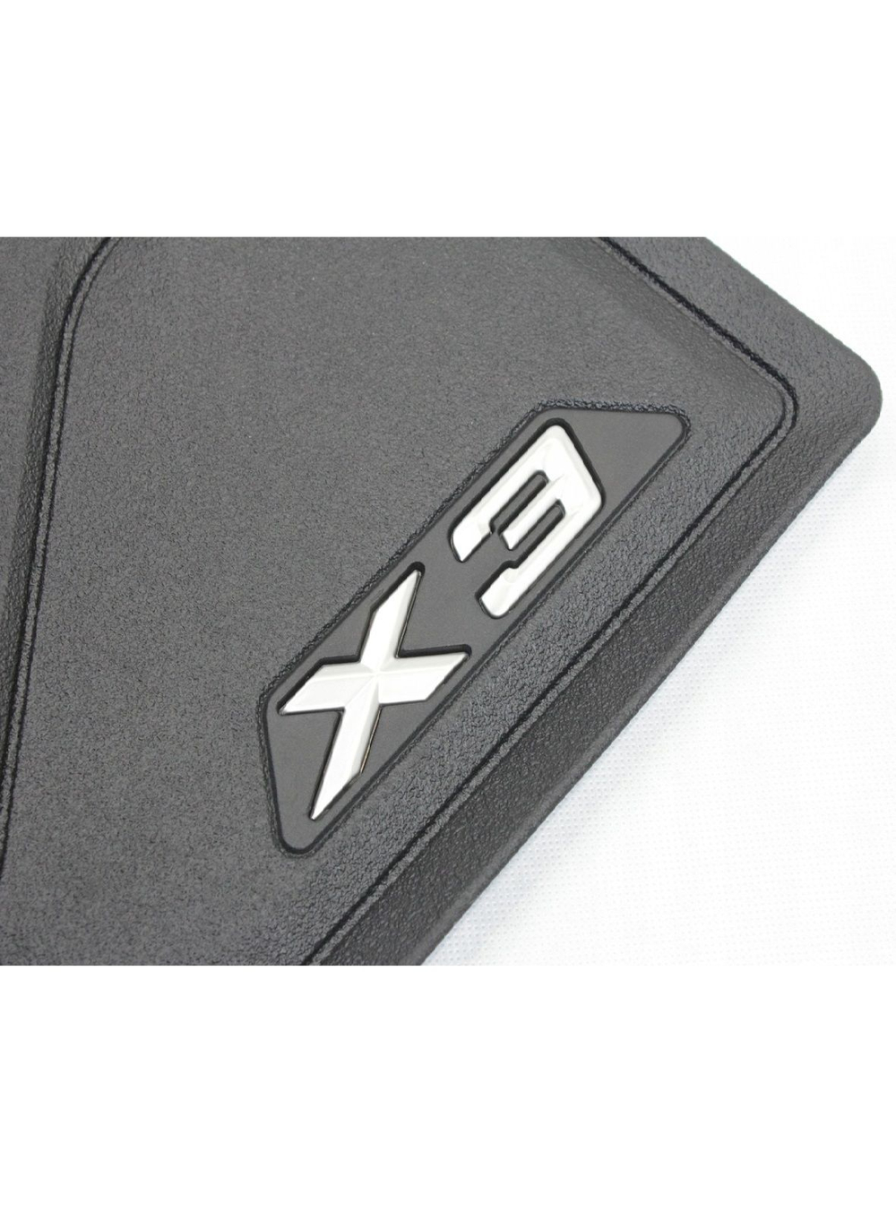 Коврики BMW X3 G01, X3M F97, iX3 G08 (с низким бортом) (4 шт)