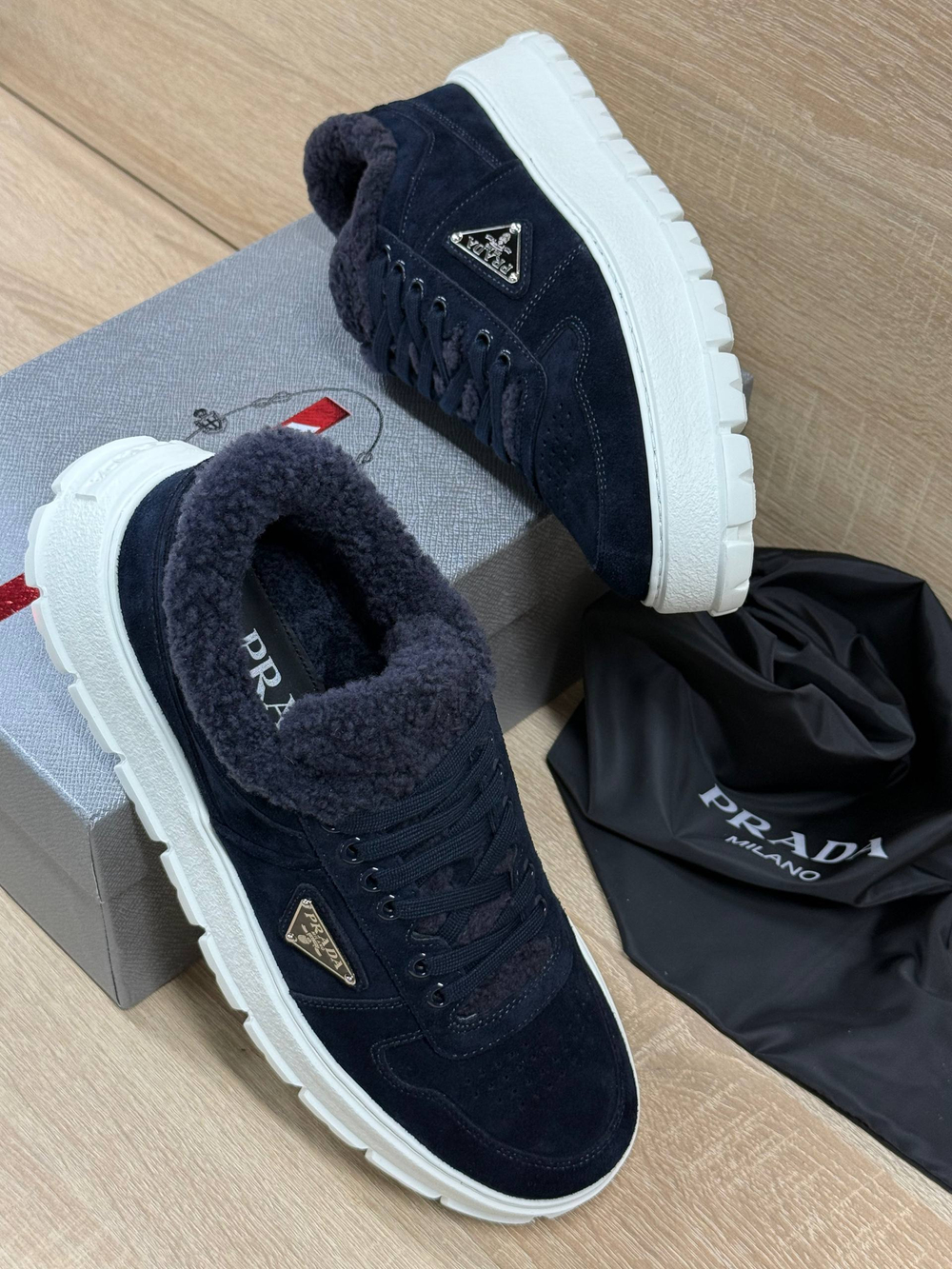 Кеды Prada