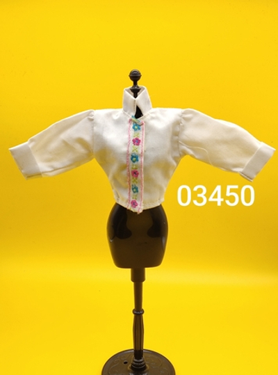 Одежда для куклы Барби винтаж топ рубашка 03450