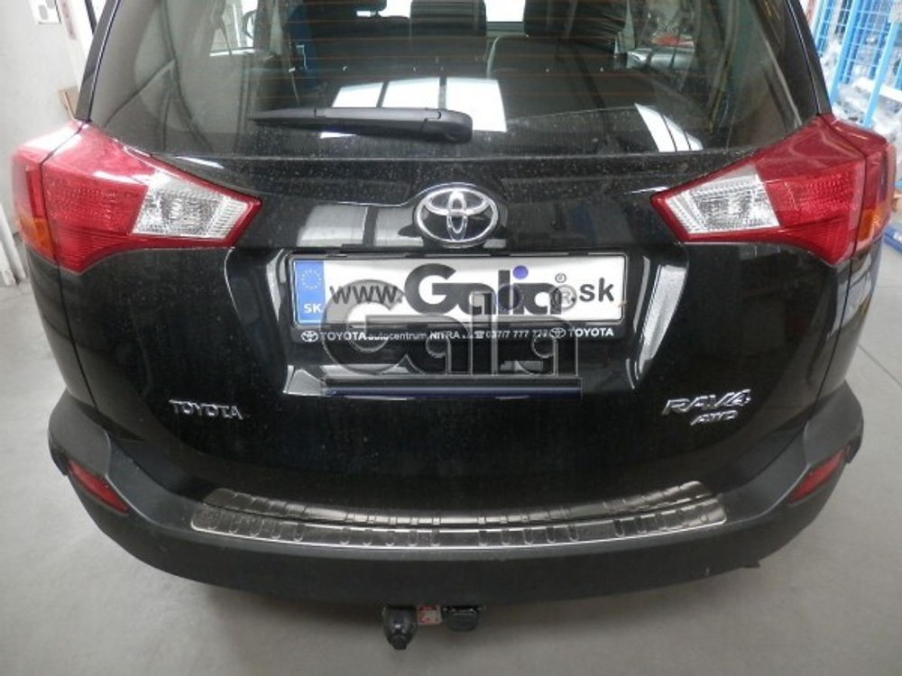 Фаркоп оцинкованный Galia T061C для Toyota RAV4 2013-2018(паспорт и сертификат в комплекте)(без электрики)