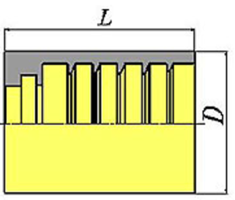 Муфта DN 38 2SN