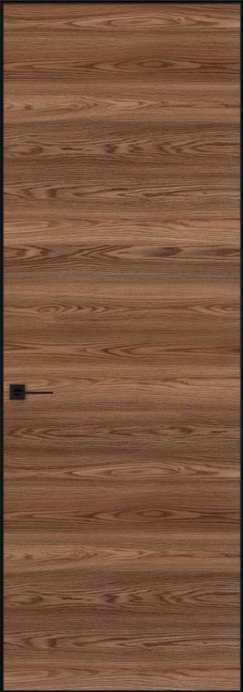 Дверь 2 SIBERIA Rovere Noce Americano