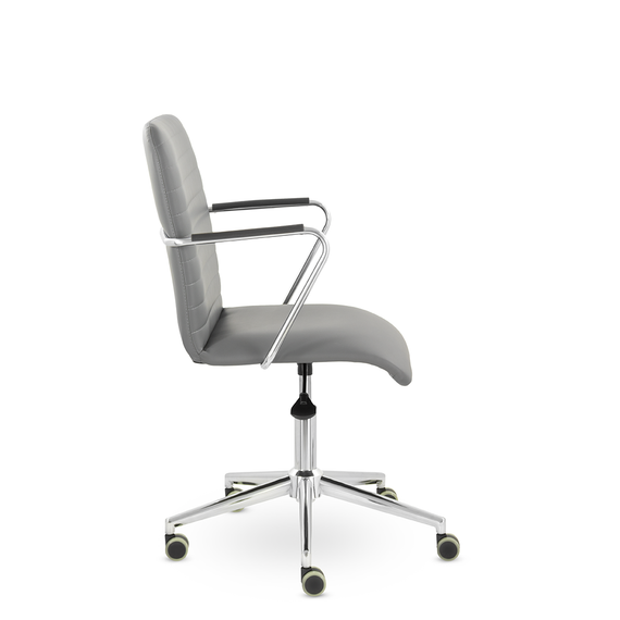 Кресло Честер GTР хром S-0422 (темно-серый)