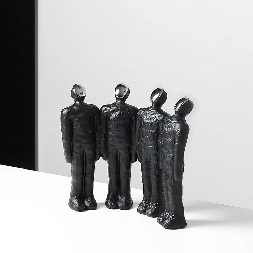 Статуэтка Figure decoration -Black