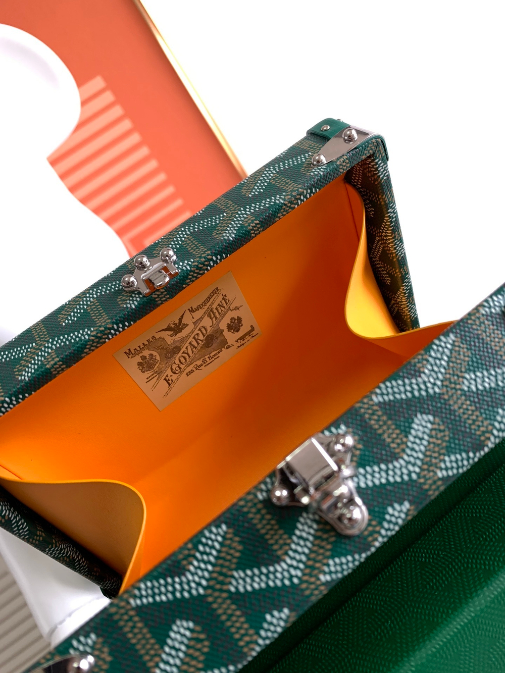 Goyard Minaudiere Trunk Bag
