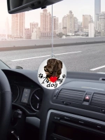 Подвеска в машину - Лабрадор-ретривер