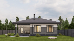 Проект Дома 101,7 кв. м К-57