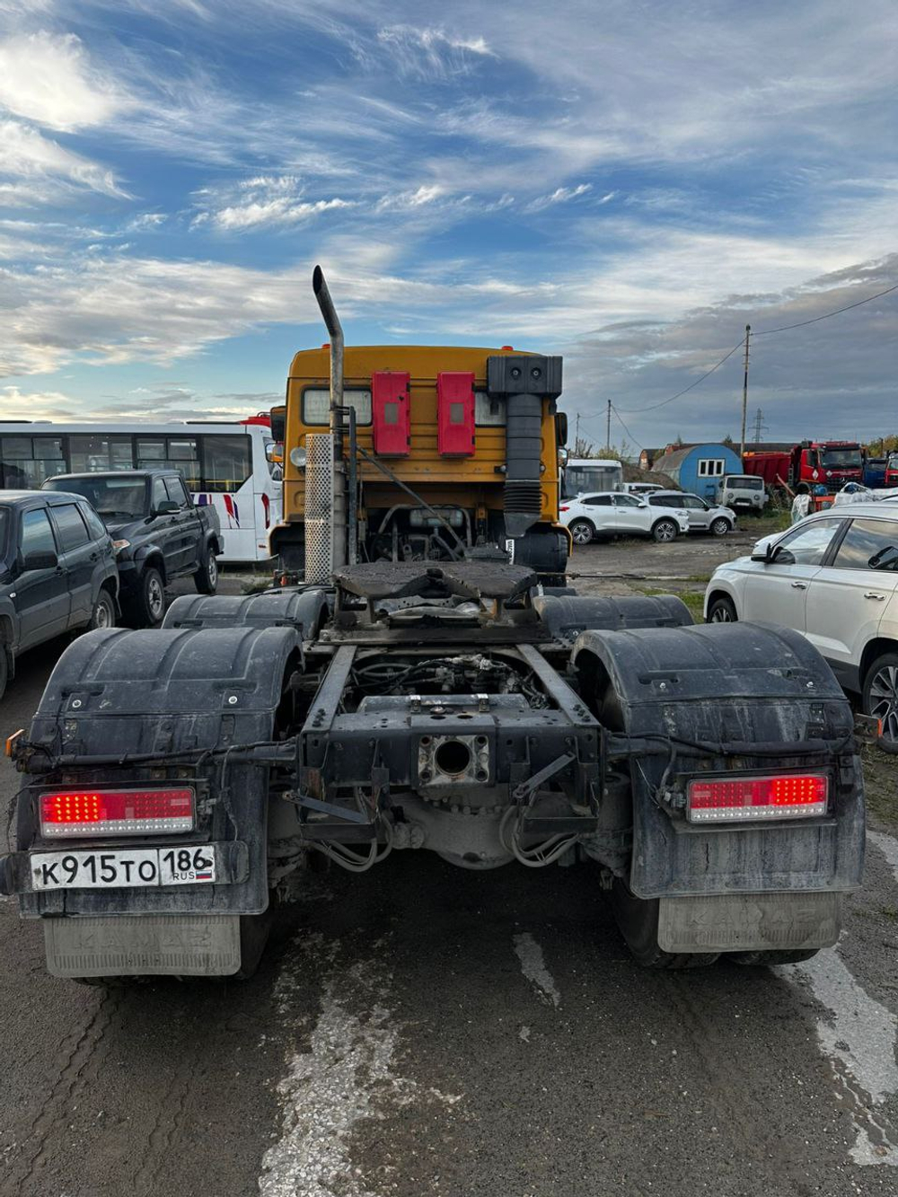 КамАЗ 65116 6x4 Седельный тягач 65116-7010-48(A5) (Дизельный, 6,7 л, 292 л.с., МТ)