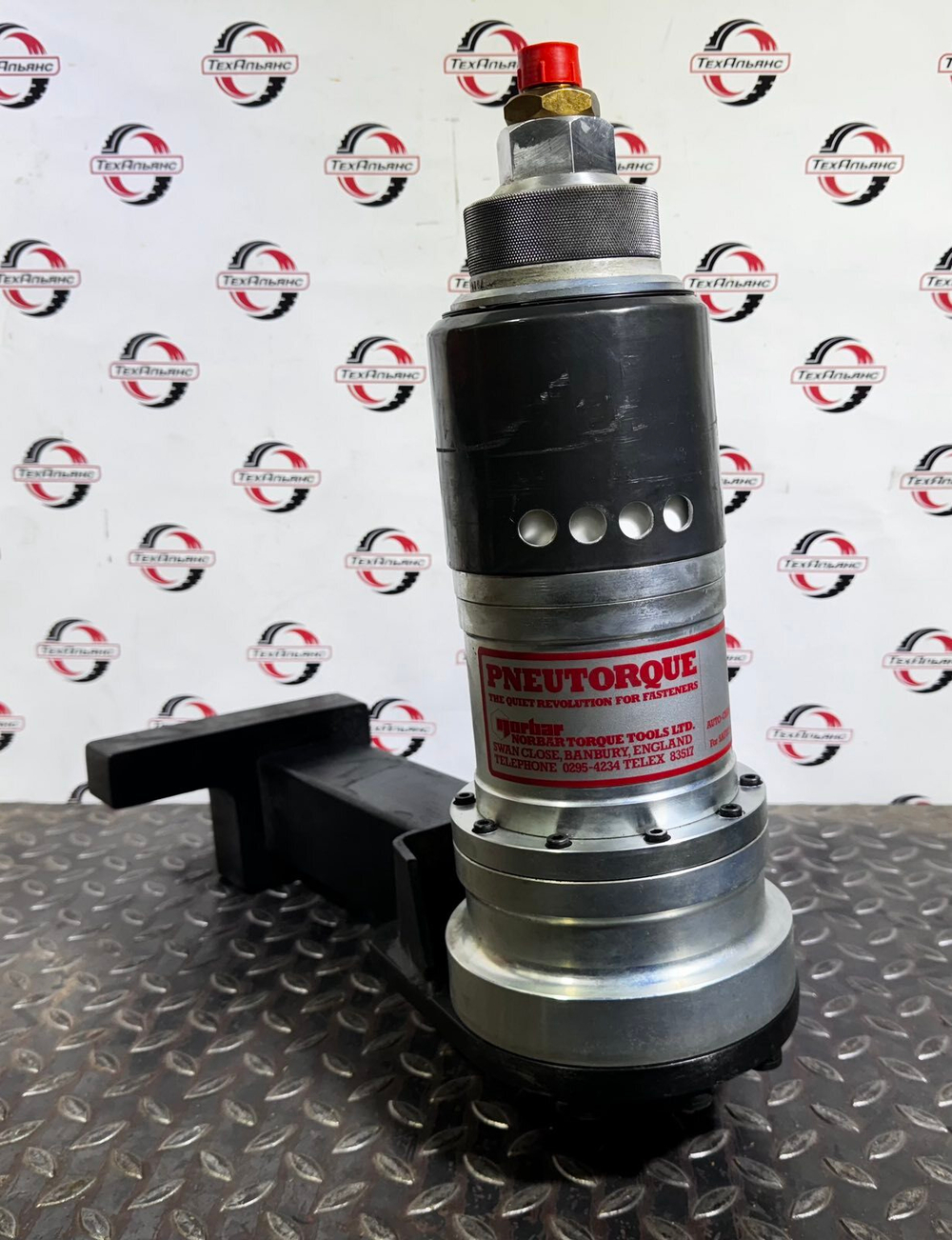 Пневматический мультипликатор NORBAR PT7 НОВЫЙ