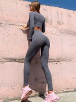 Рашгард с длинным рукавом 100sv Grey