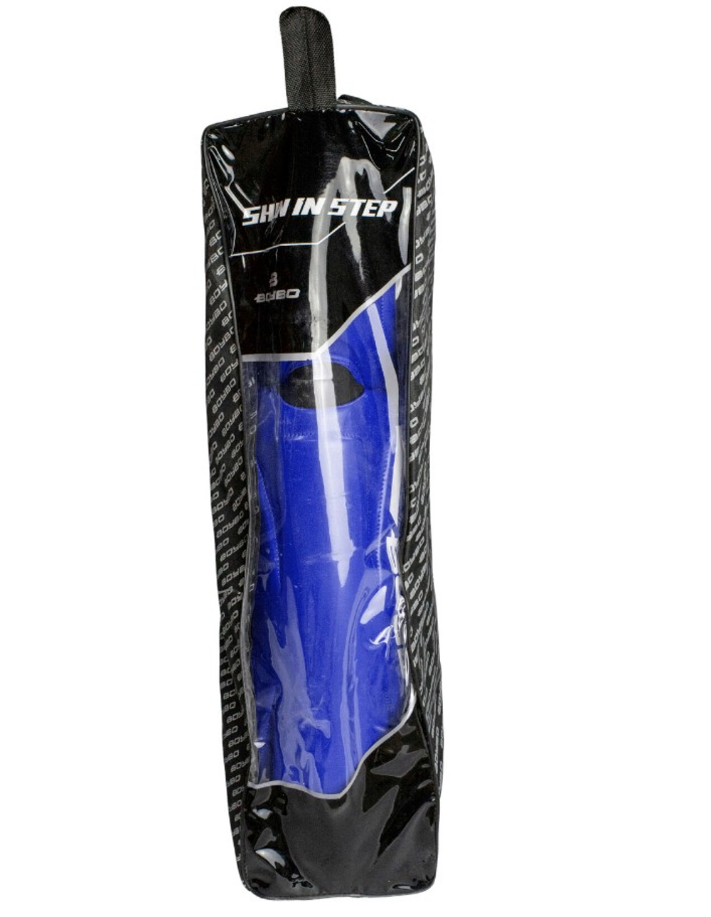 Защита голени и стопы  BoyBo KNOCK OUT, IK-34 (одобрено ФКР), синий