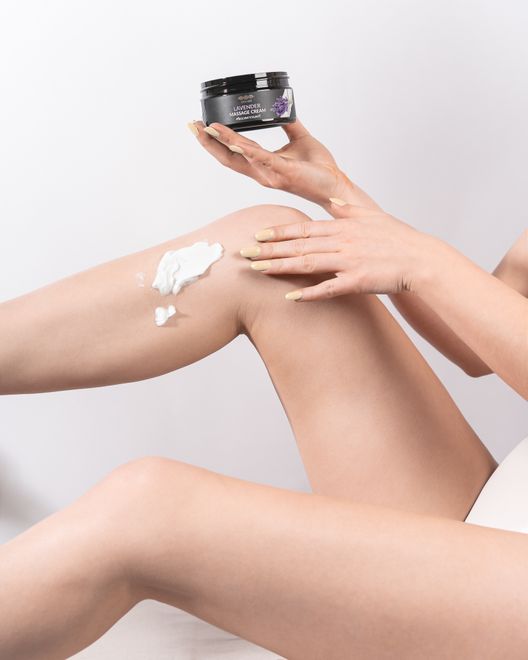 Массажный крем для ног