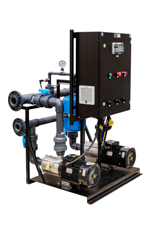 Насосная станция AWT Серия 2H - 2H7-30/60-35 (H - 35-60 м; Q - 7-15 м3/ч; P - 6 кВт)