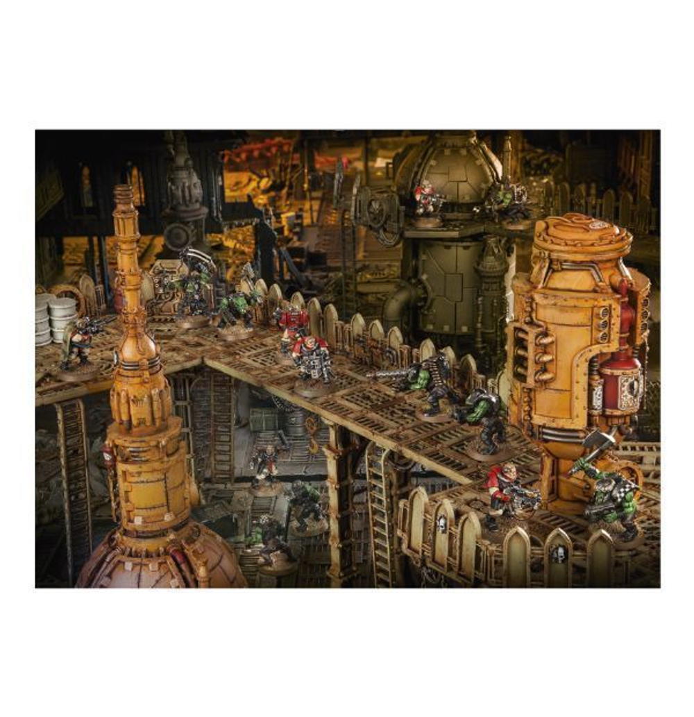 Книга правил Shadow War: Armageddon