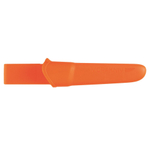 Нож Morakniv Companion F Orange, нержавеющая сталь, прорезиненная рукоять с оранжевыми накладками