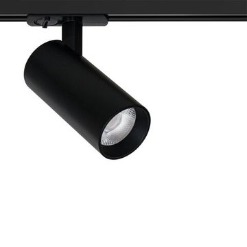 Трековый светильник 15W 3000K A1936PL-1BK черный Bene Arte lamp