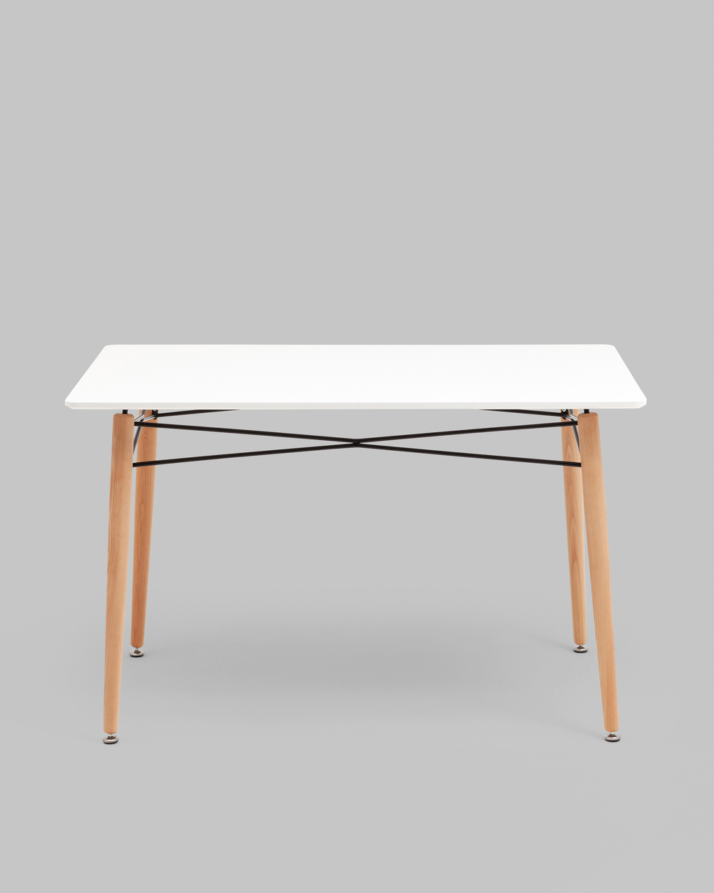 Стол Eames DSW Rectangle New 120*80 белый